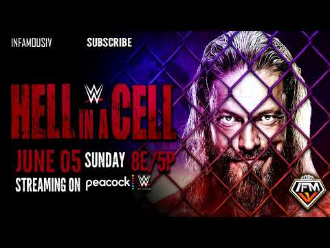 WWE Hell In a Cell 2022 Theme Song 🎵 INFAMOUS IV ... V4