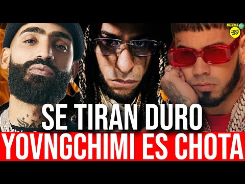 YOVNGCHIMI ES CHOTA! ANUEL PRENDE A YOVNGCHIMI! ARCANGEL Y CHIMI LE TIRAN A ANUEL AA