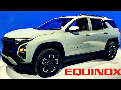 🚨BREAKING! Chevy Equinox Exterior/Interior Walkaround! #chevroletequinox #luxurycars #chevy #suv