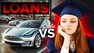 Auto Loan Debt VS Student Loan Debt