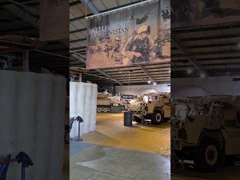 Battlegroup Afghanistan Armoured Vehicles Exhibition of The Tank Museum - Part 1