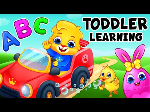 Toddler Learning With Lucas, ABC Song & Nursery Rhymes, Toddler Learning Video, Kids Videos For Kids