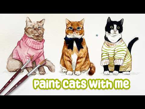 Let’s Paint Together ✦ Paul Rubens Watercolor Process