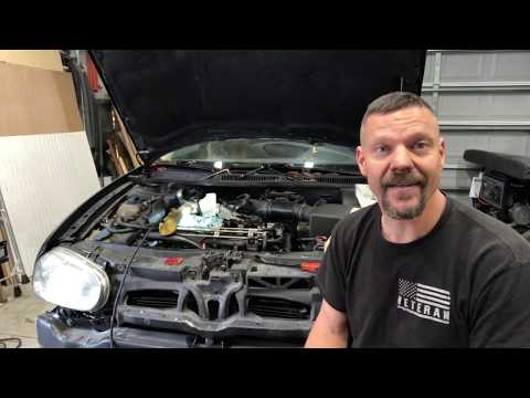 VW TDI BEW injector removal