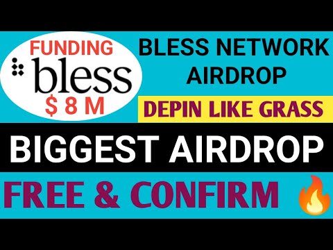 Bless Network Airdrop Full Details | Bless Network Mining Update | Bless Network Extension Mining