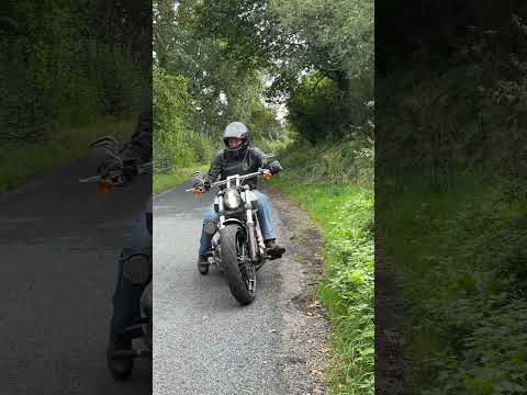 2024 Harley Davidson Breakout 117 - start up, onboard footage & flyby