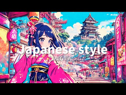 [Lofi Hiphop] Japanese style [Great for relaxing time and work/Copyright free]