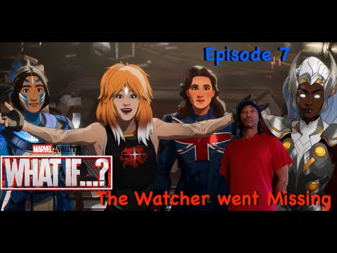 What If Episode 7 "The Watcher went Missing" Review