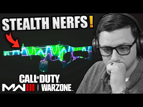 NEW STEALTH NERFS COULD BE A PROBLEM IN WARZONE...