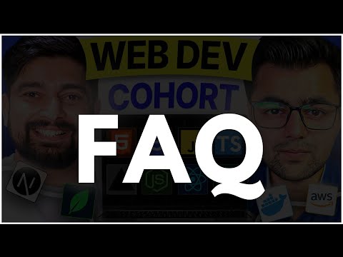 Cohort FAQ