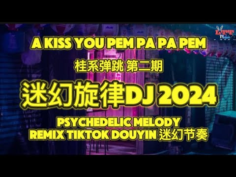 A Kiss You Pem Pa Pa Pem 迷幻旋律 - 桂系弹跳 第二期 (迷幻节奏 DJ抖音版 2024) Psychedelic Melody 迷幻白骨洞 - 迷幻系列节奏