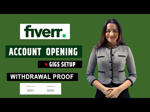 Fiverr | Fiverr Account create |  fiverr gig create |  fiverr earning proof  | us dollar earning app