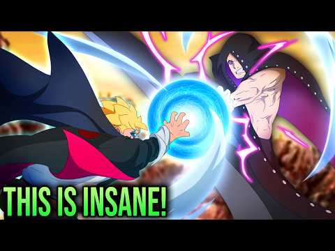 Boruto's UZUHIKO LIMITLESS POWER IS INSANE - BORUTO DESTROYS SASUKE'S CLONE! Two Blue Vortex Ch 12