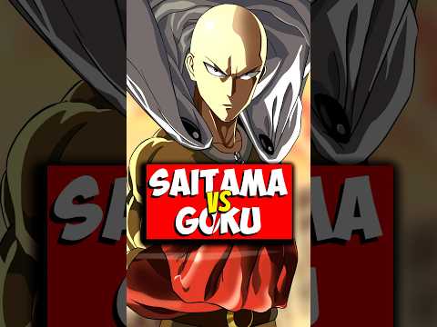 Saitama vs Goku #SaitamaVsGoku #OnePunchMan #DragonBall #AnimeBattle #GokuVsSaitama #SaitamaPower