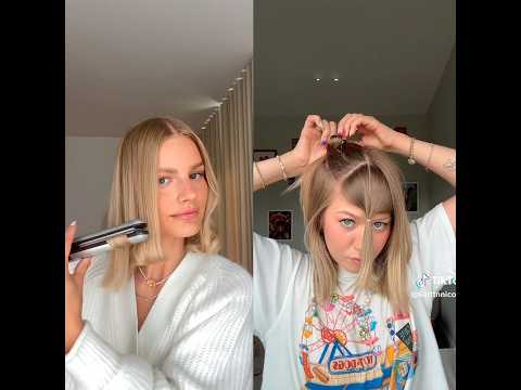 15 Cute Short & Medium Hairstyles Tutorials 💞 Brilliant Hair Hacks and Tricks