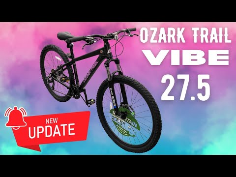 UPDATED Ozark Trail Vibe 27.5 Seen in Walmart Stores! Dropper Ready Small Frames & More!