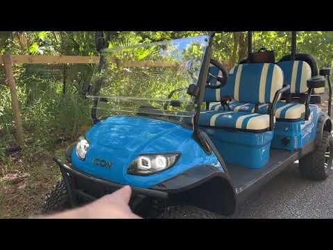 Top 5 Things I Like & Don’t Like About My ICON EV Golf Cart  | Comprehensive Review