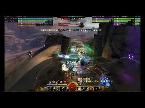 GW2 WVW Holosmith DPS  facing zerg