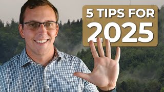 5 Retirement Planning Tips for 2025!