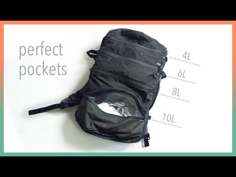 Matador SEG28 Backpack Review - the most organized backpack ever