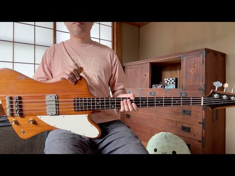 12 gatsu no ame / Yumi Arai (BASS COVER)