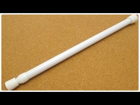 【100均】知っておきたい！「突っ張り棒」の便利な活用アイデア４選♡～Convenient use idea of brace stick.