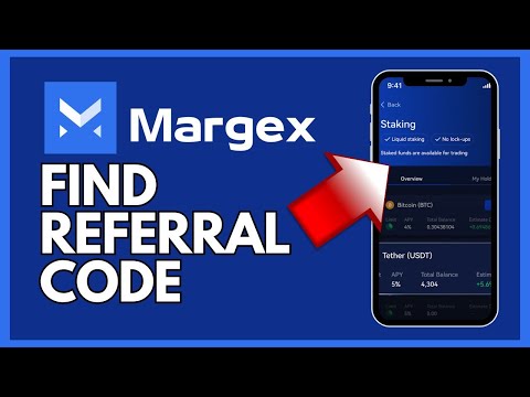 How to Find Referral Code on Margex App 2024?