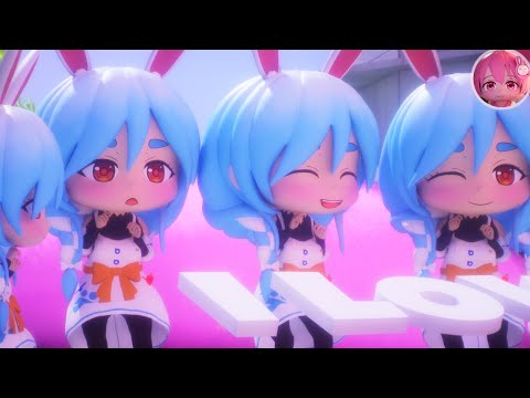 Superhero Pekora Mommy Corps【ホロライブ Hololive】