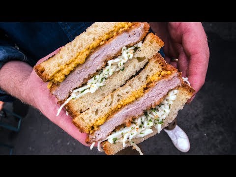 Crispy Katsu Sandwich | Ad | John Quilter