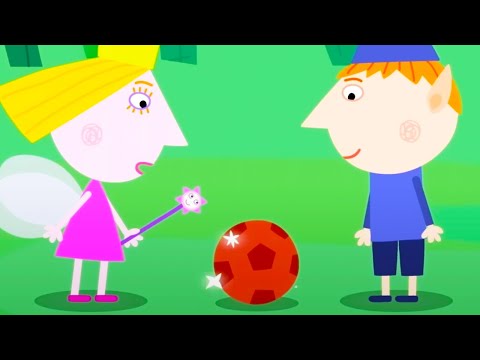 Playing with Magic ⚽ Ben and Holly's Little Kingdom | Cartoons For Kids