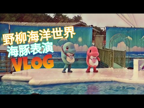 野柳海洋世界 海豚表演 VLOG 【Boss東】