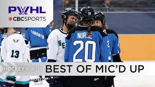 PWHL Mic’d Up: Best moments from the inaugural season