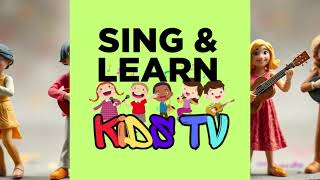 Sing and Learn the Colors of the Rainbow for Little Learners! 🎶✨ #singandlearn #Colors #kidsmusic