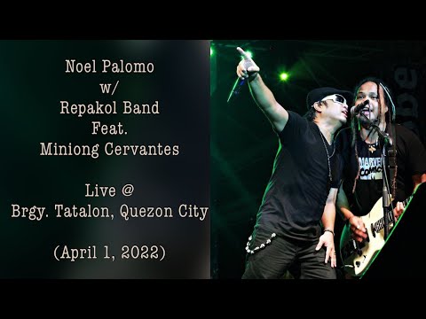 Solid! Noel Palomo & Miniong Cervantes of Siakol w/ Repakol Band Live @ Brgy. Tatalon, QC