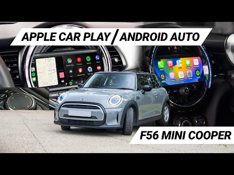 Upgrade Your Mini Cooper With Apple Car Play / Android Auto