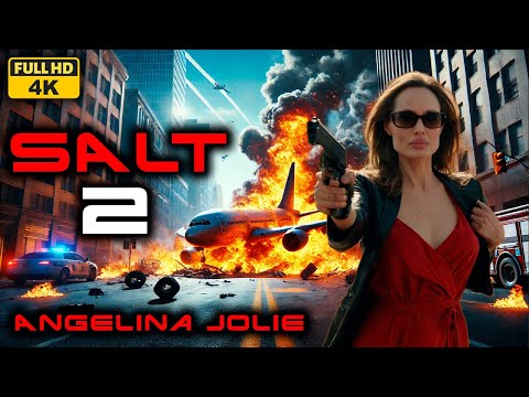 Salt 2 (2024) Angelina Jolie: The Epic Return! New Spy Thriller | New Action Movie | Full HD