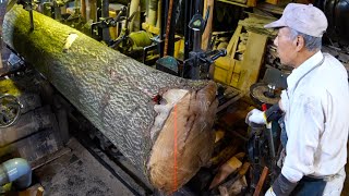 The process of making a traditional Japanese luxury wardrobe. The wonderful Japanese workmanship.