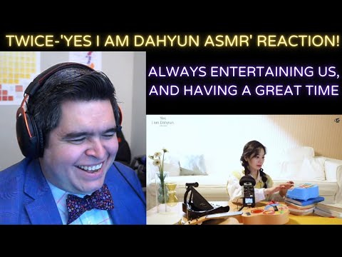 TWICE- 'Yes, I am Dahyun ASMR Interview' REACTION!