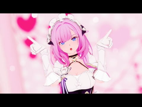 [MMD/Honkai Impact 3rd] Elysia - ダーリンダンス(Darling Dance)