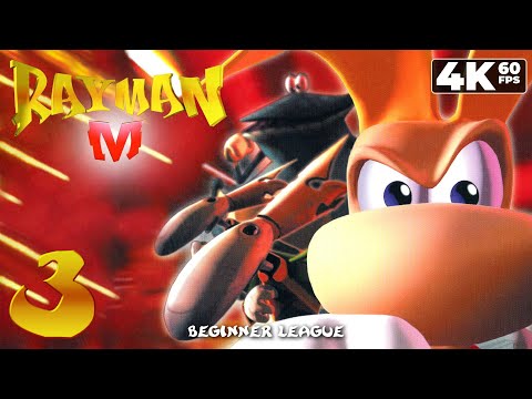 Rayman M (PC) - 4K60 Walkthrough Part 3 - Beginner League: Capture the Fly Mode