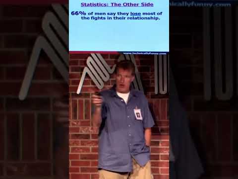 Who is winning our arguments then? | Don McMillan Comedy