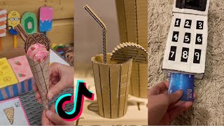 1 Hour Of Cardboard Crafts 📦 TikTok Compilation #2