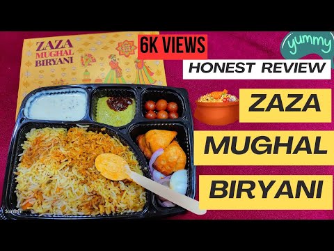 ZAZA Mughal Biryani Review: Unveiling the Royal Flavors with (Eat Club Discount)