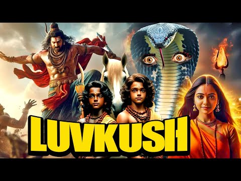 LUV KUSH | South Indian Hindi Dubbed Movie | New 2024 Hindi Dubbed Action Movie NTR #Cinestar