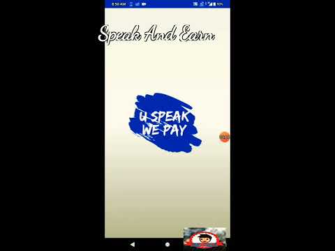 🤑🔥💥Speak And Earn App🤑💥🔥 || 77 Apk