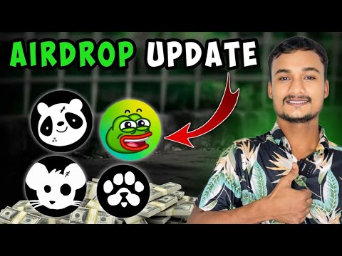 Memeland Withdrawal New Update| Panda Airdrop listing | Paws Airdrop listing | Rats Kindom Listing