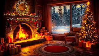 Warm Christmas Ambience 🔔 Beautiful Christmas Music Playlist To Light Up Your Soul ❄️