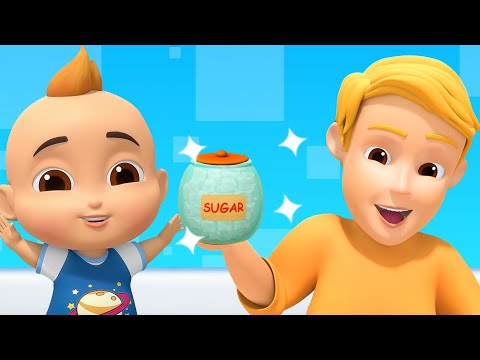 Johny Johny Yes Papa Nursery Rhyme for Kids