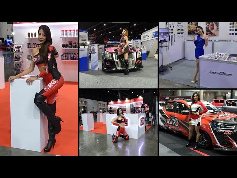 Girls of Bangkok Auto Salon 2023 #thailand #thailandtravel