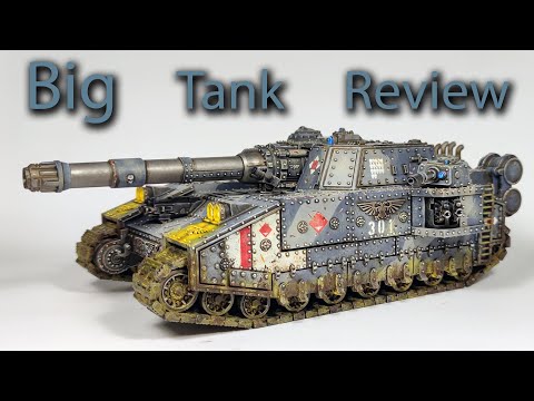 Tank Baneblade Review. Великий танк і всі його модифікації.